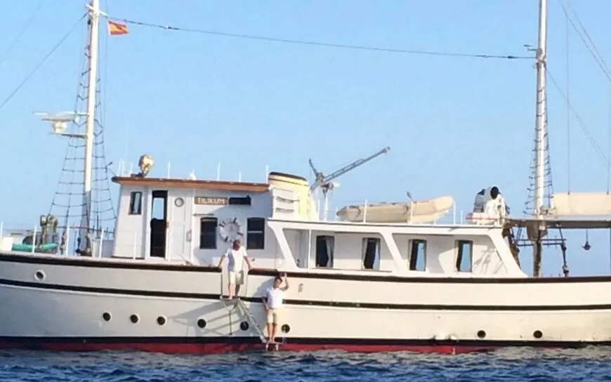 Barsanti Classic Yacht TILIKUM DELTA for Sale: New Central Agency Listing