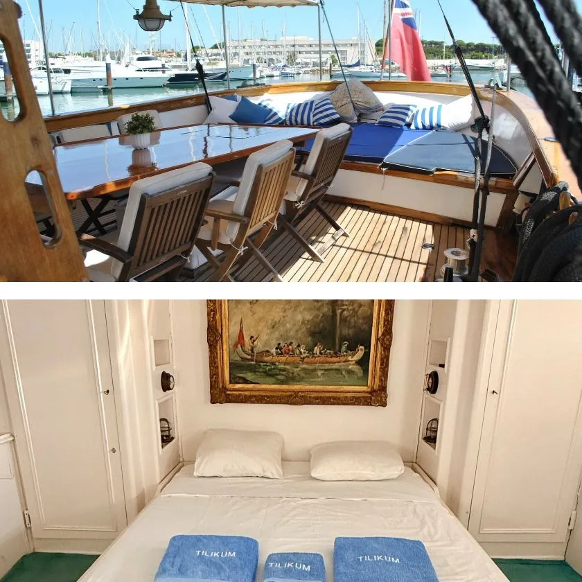 Barsanti TILIKUM DELTA: A 1963 Classic Wooden Motor Yacht for Sale