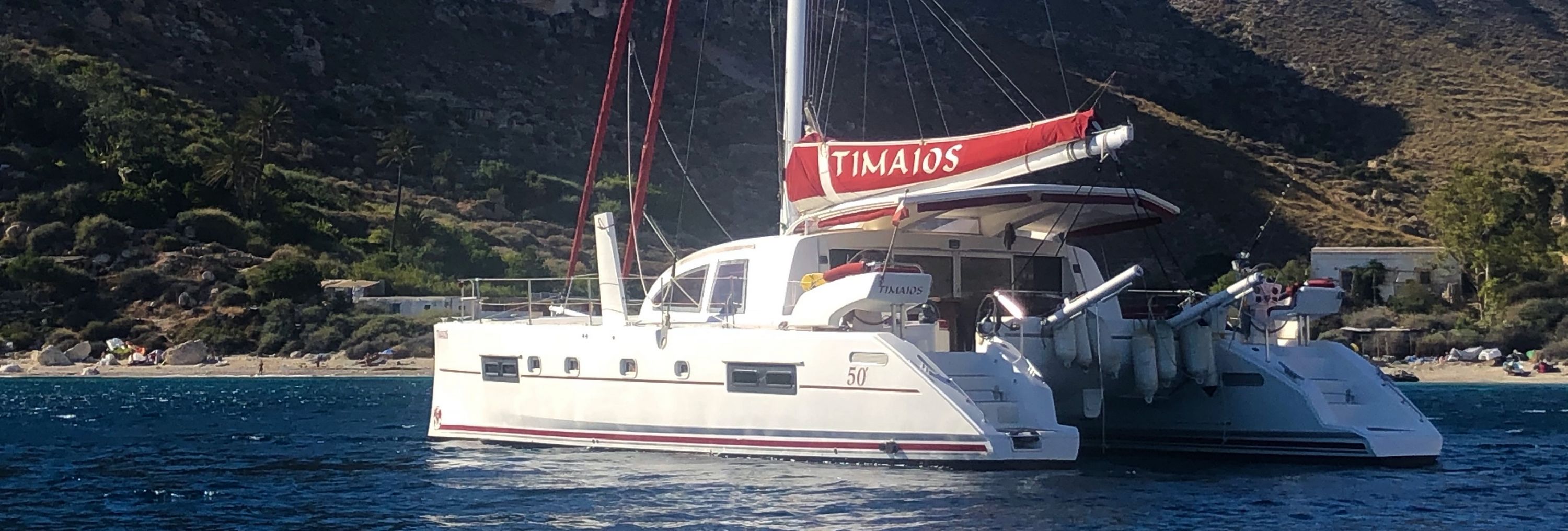 TIMAIOS : New catamaran for Sale