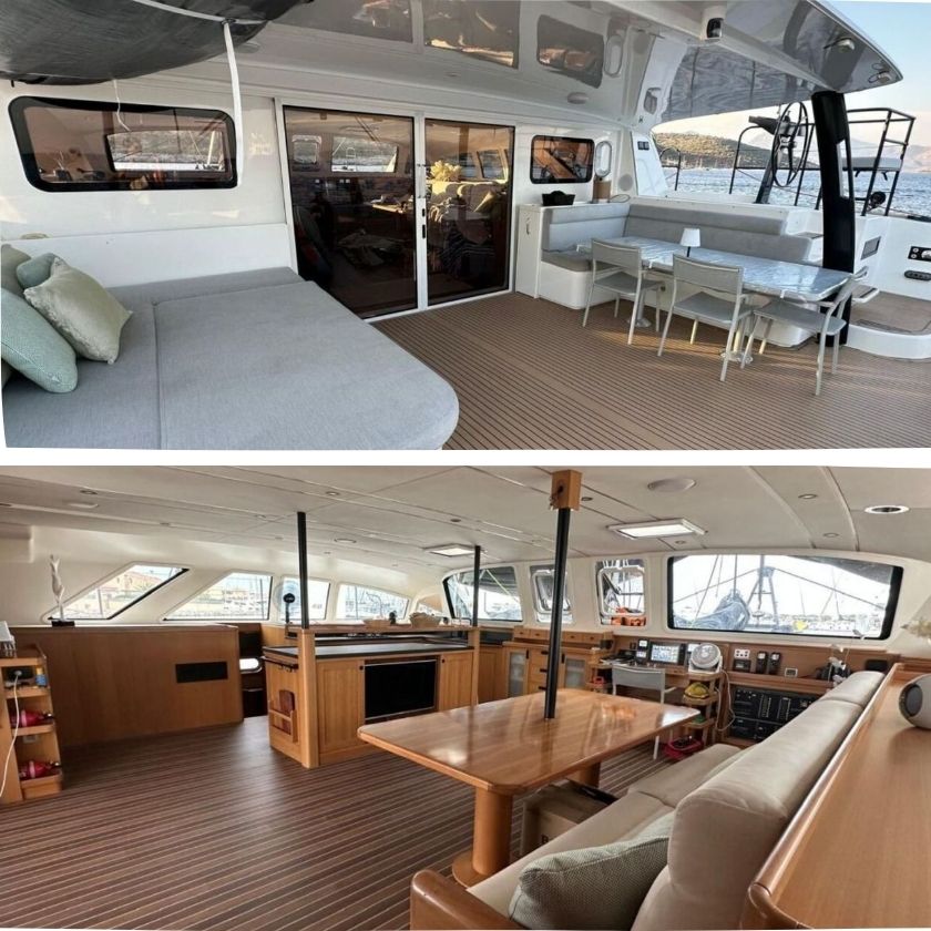 TRAMONTANE 2 – Ice Cat 67: The Ultimate Cruising Catamaran