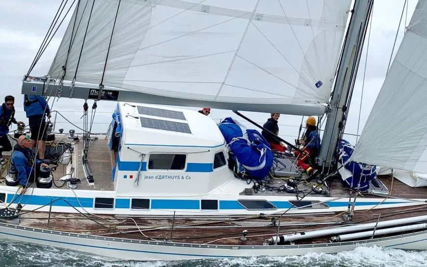 TRIANA: New Sailing Yacht for Sale!