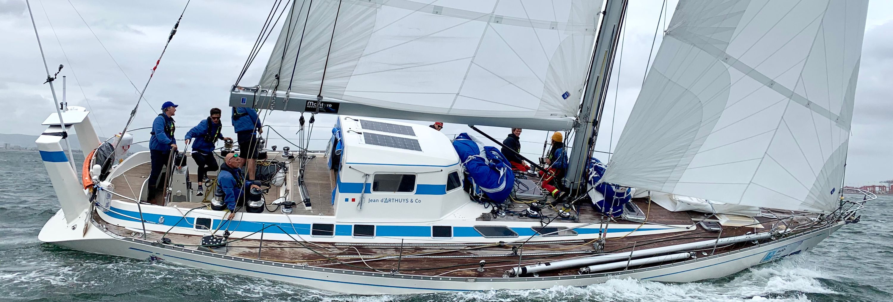 TRIANA: New Sailing Yacht for Sale!