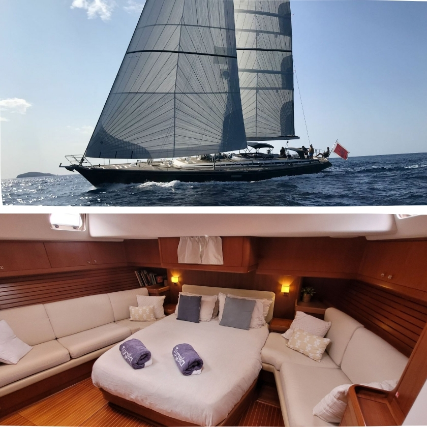 TUGELA I – Swan 77 now asking EUR 1,090,000