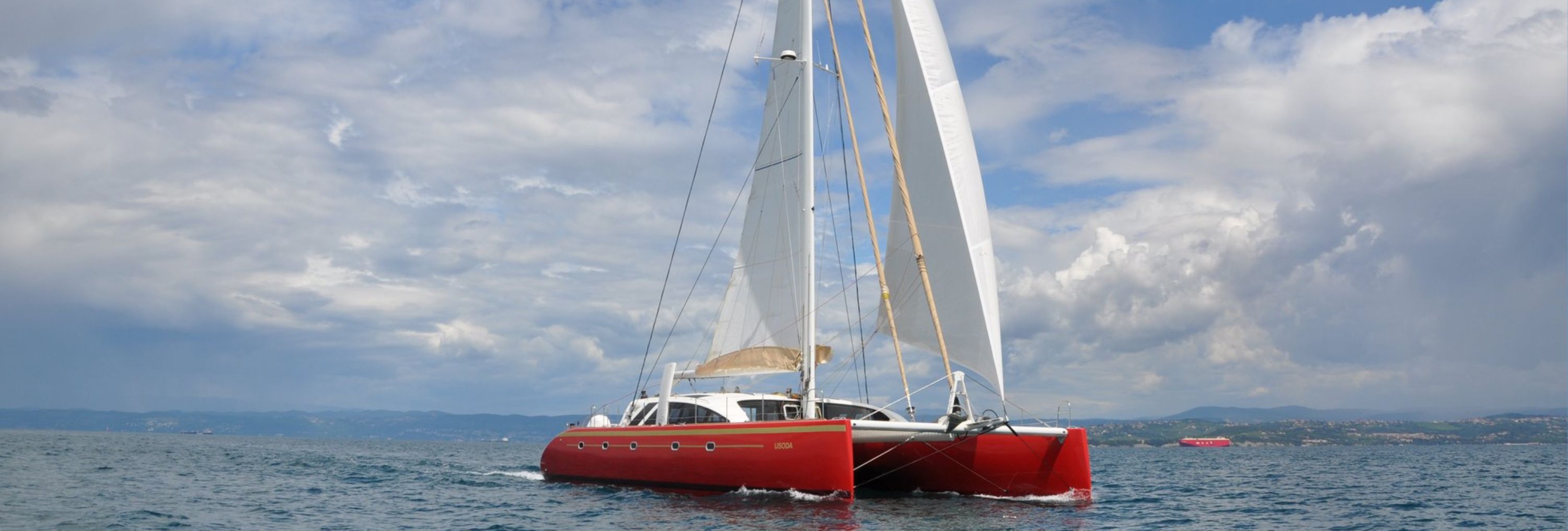 USODA: New catamaran in our sales fleet!