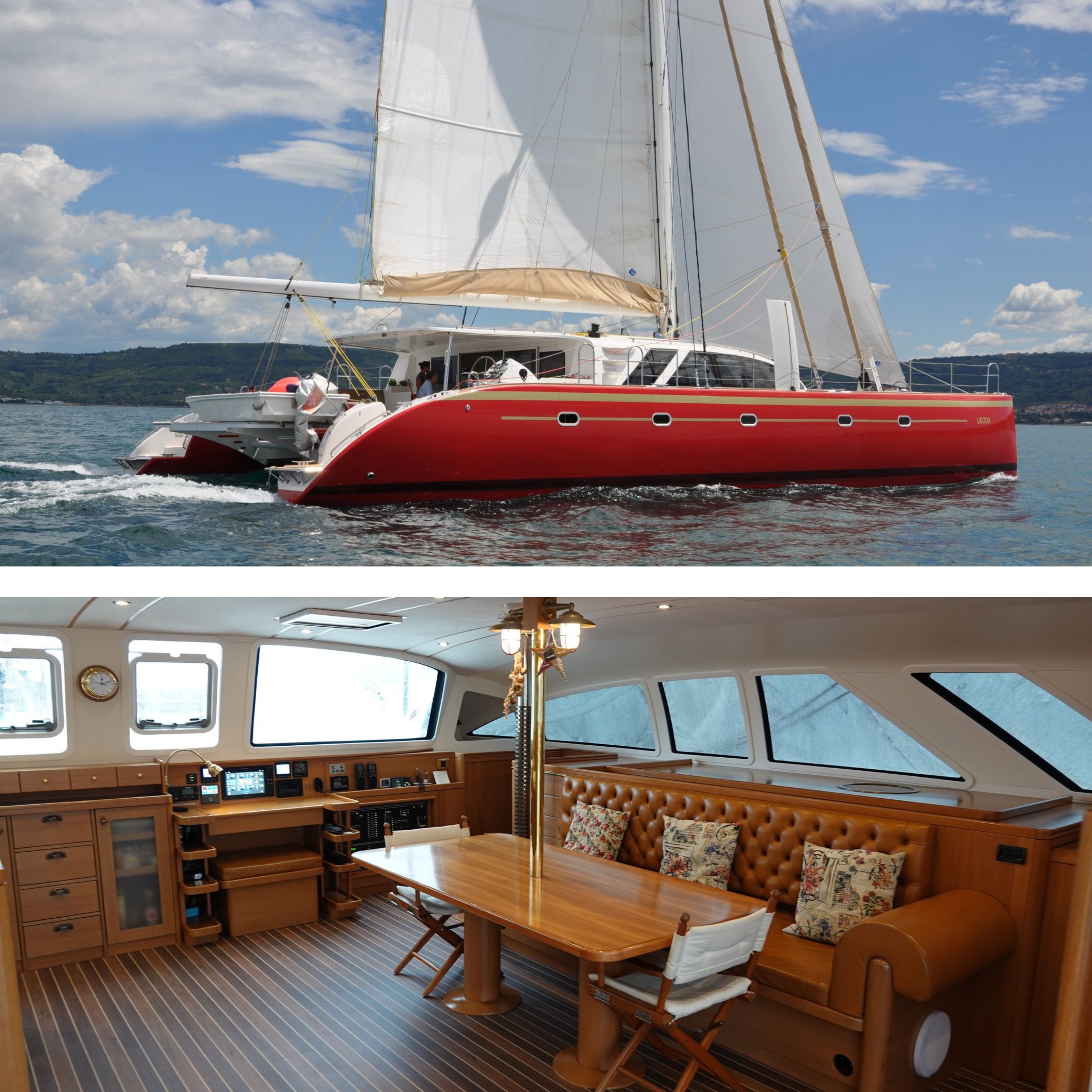 USODA: New catamaran in our sales fleet!