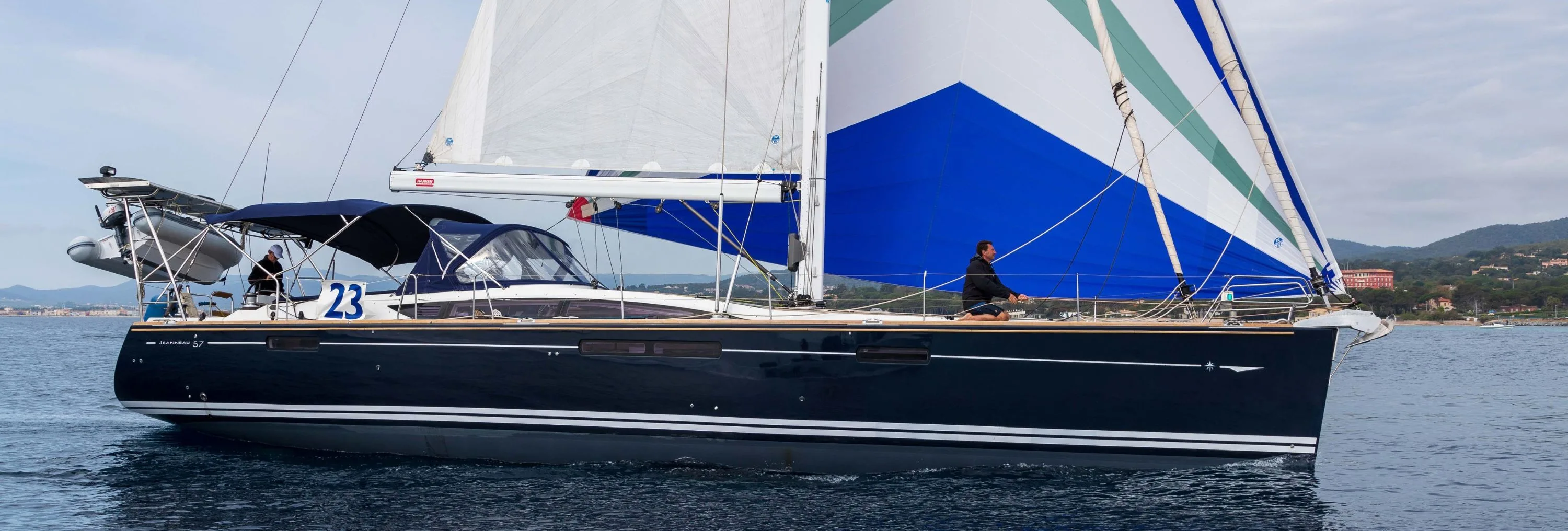 Jeanneau 57 VAGUALAM: A Three-Cabin Bluewater Sailing Yacht Joins the BGYB Fleet