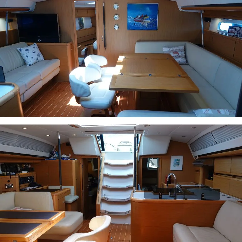 Jeanneau 57 VAGUALAM: A Three-Cabin Bluewater Sailing Yacht Joins the BGYB Fleet