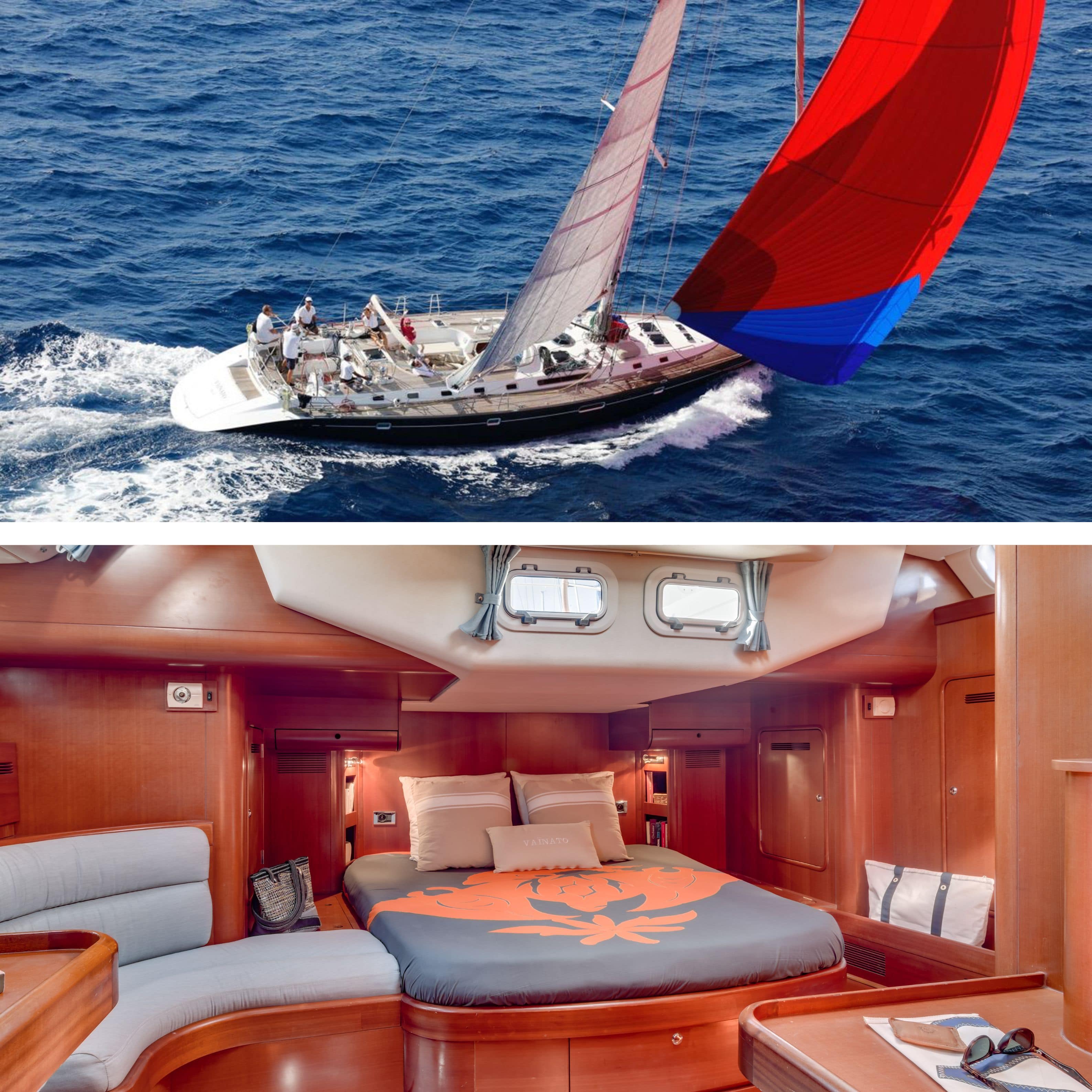 VAINATO: Price reduction for this CNB 64 sailing yacht!