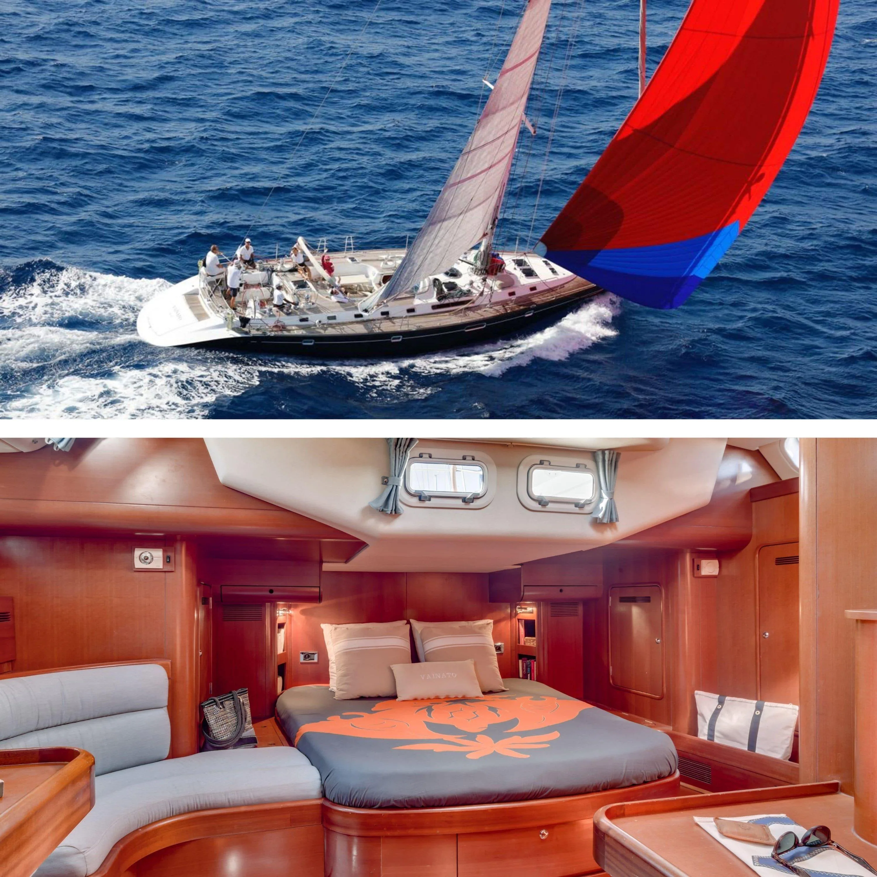 VAINATO: Sailing yacht sold by BGYB!