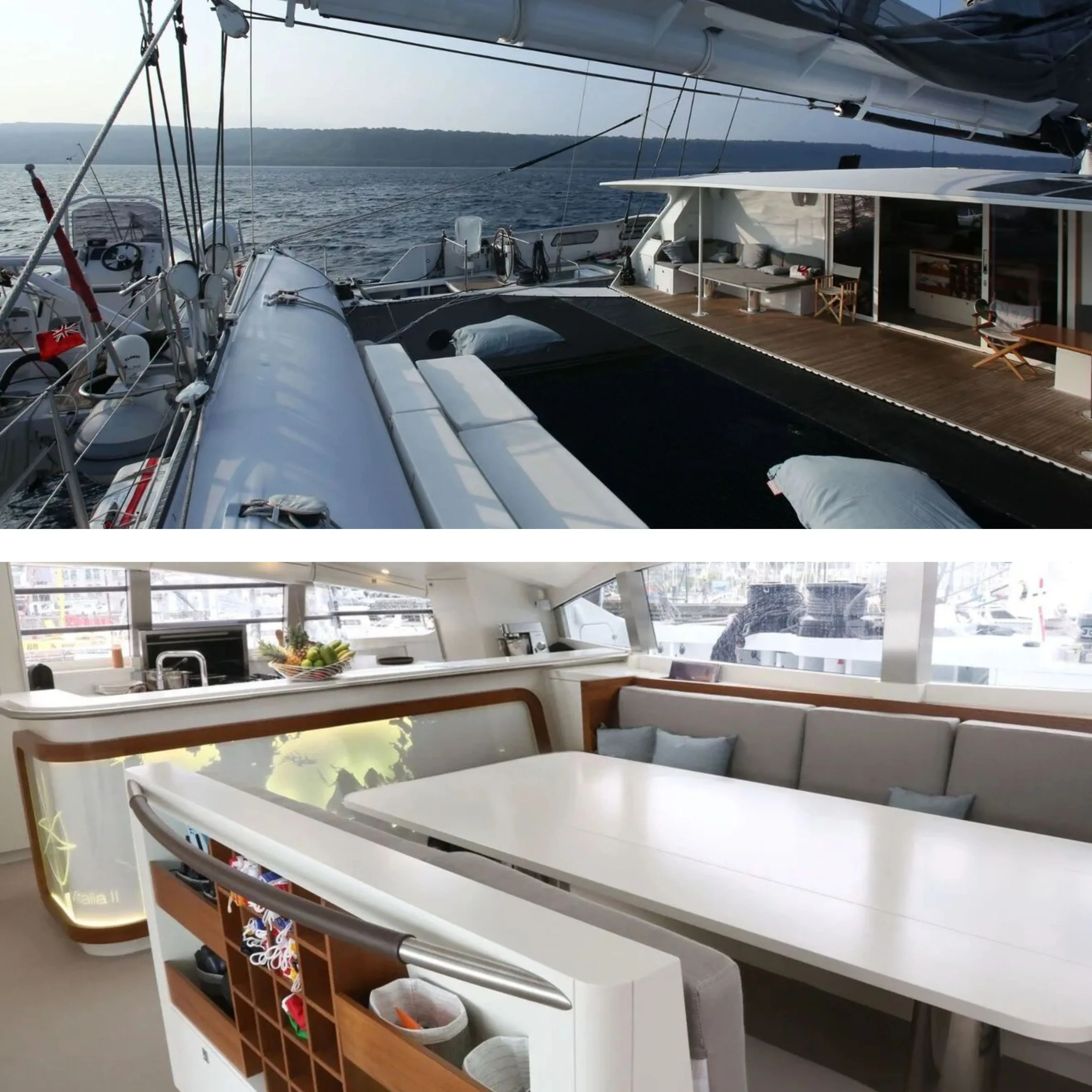 VITALIA II: Iconic Maxi Catamaran for Sale