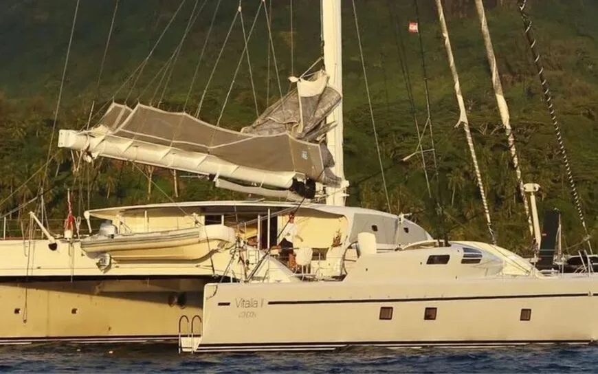 VITALIA II: Iconic Maxi Catamaran for Sale