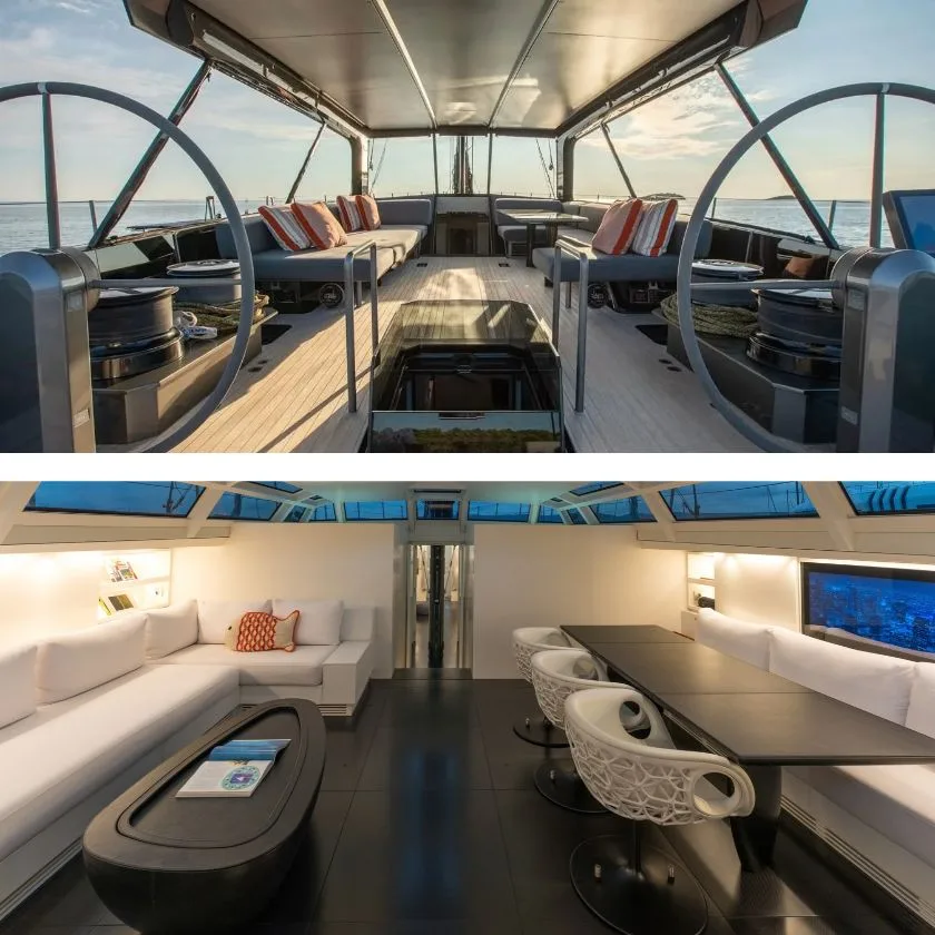 CNB 100 WHIMSEA: Award-Winning Carbon Sailing Yacht for Sale, New Central Agency