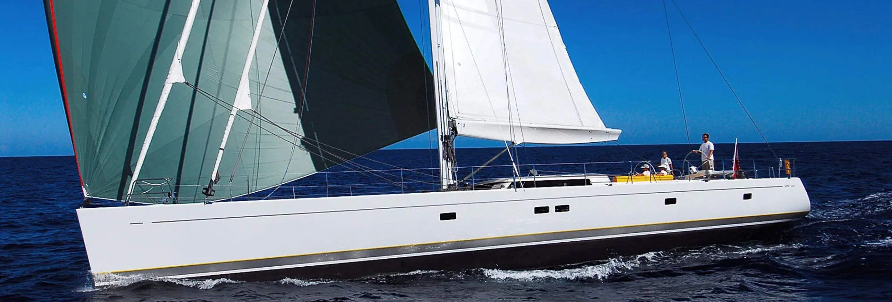 WHIMSY: New sailing yacht available for sale!