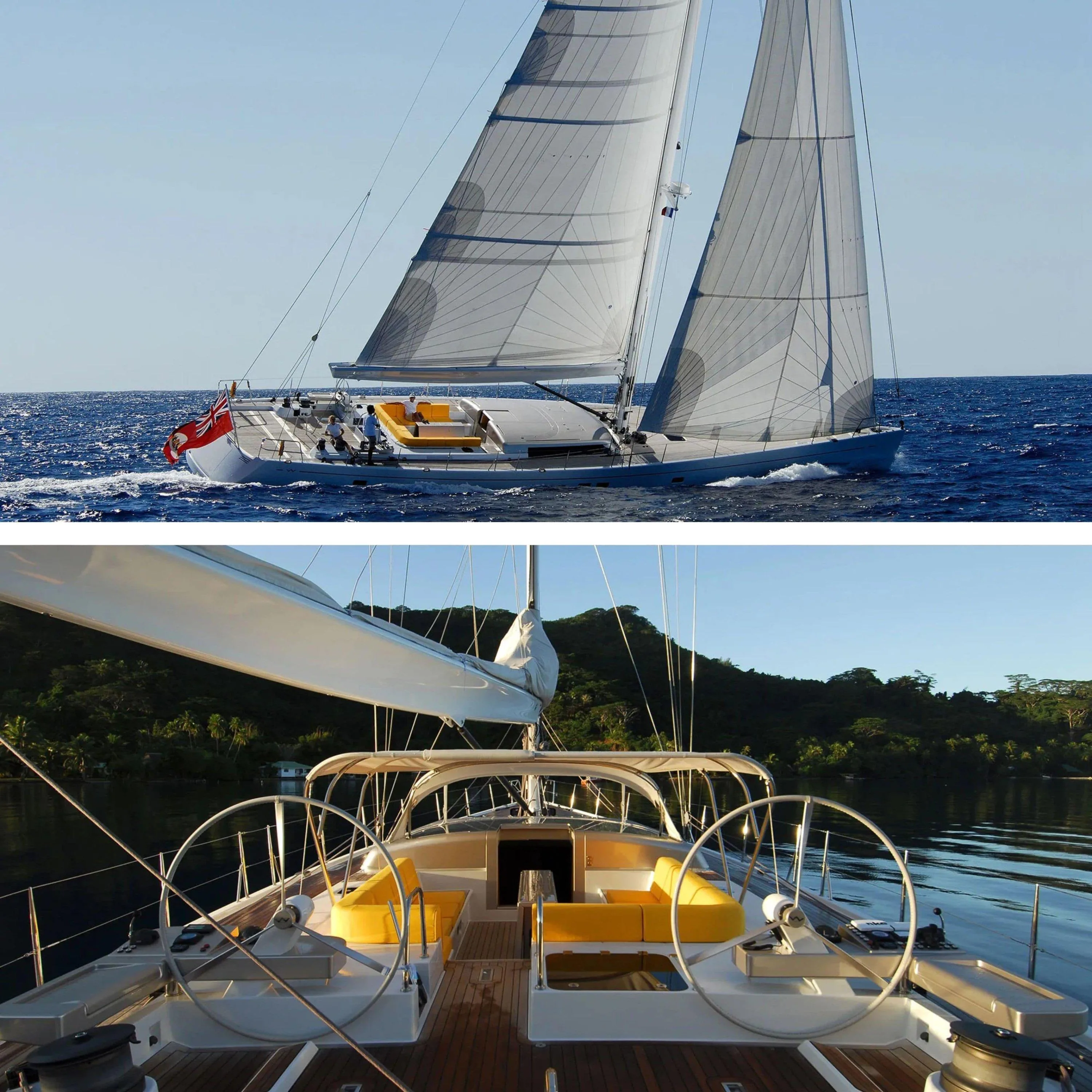 WHIMSY: New sailing yacht available for sale!