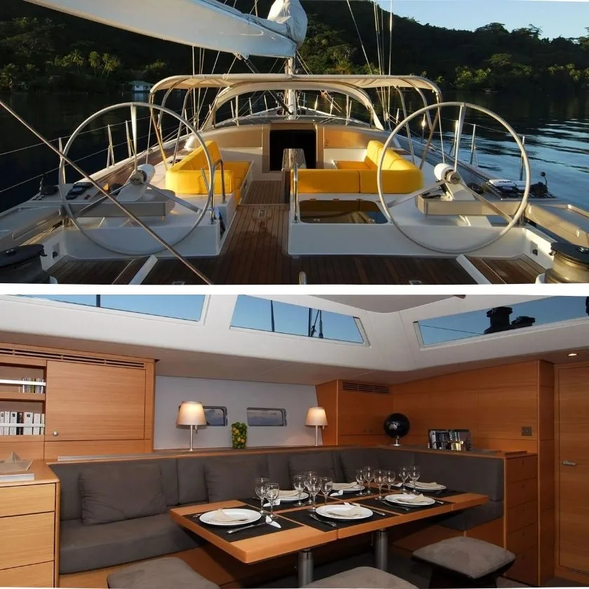 WHIMSY: Refitted performance cruising sloop ready to sail