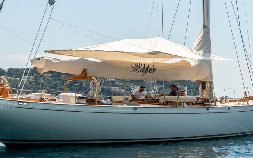 WHITEFIN: New Spirit Of Tradition sailing yacht available for sale!