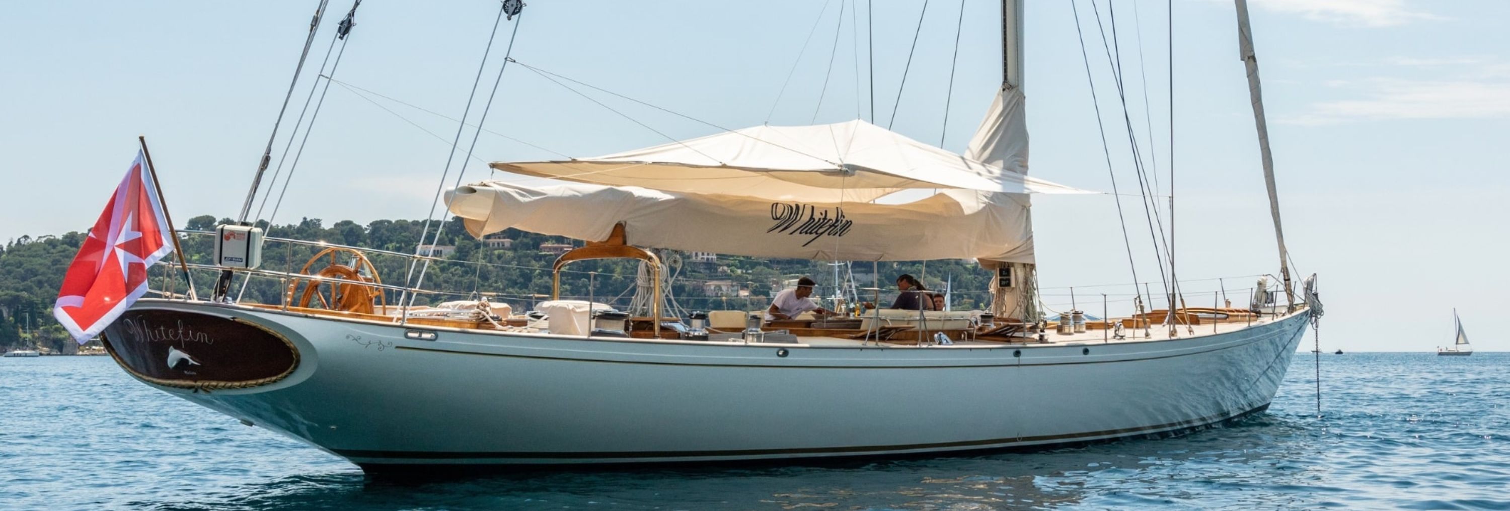 WHITEFIN: New Spirit Of Tradition sailing yacht available for sale!