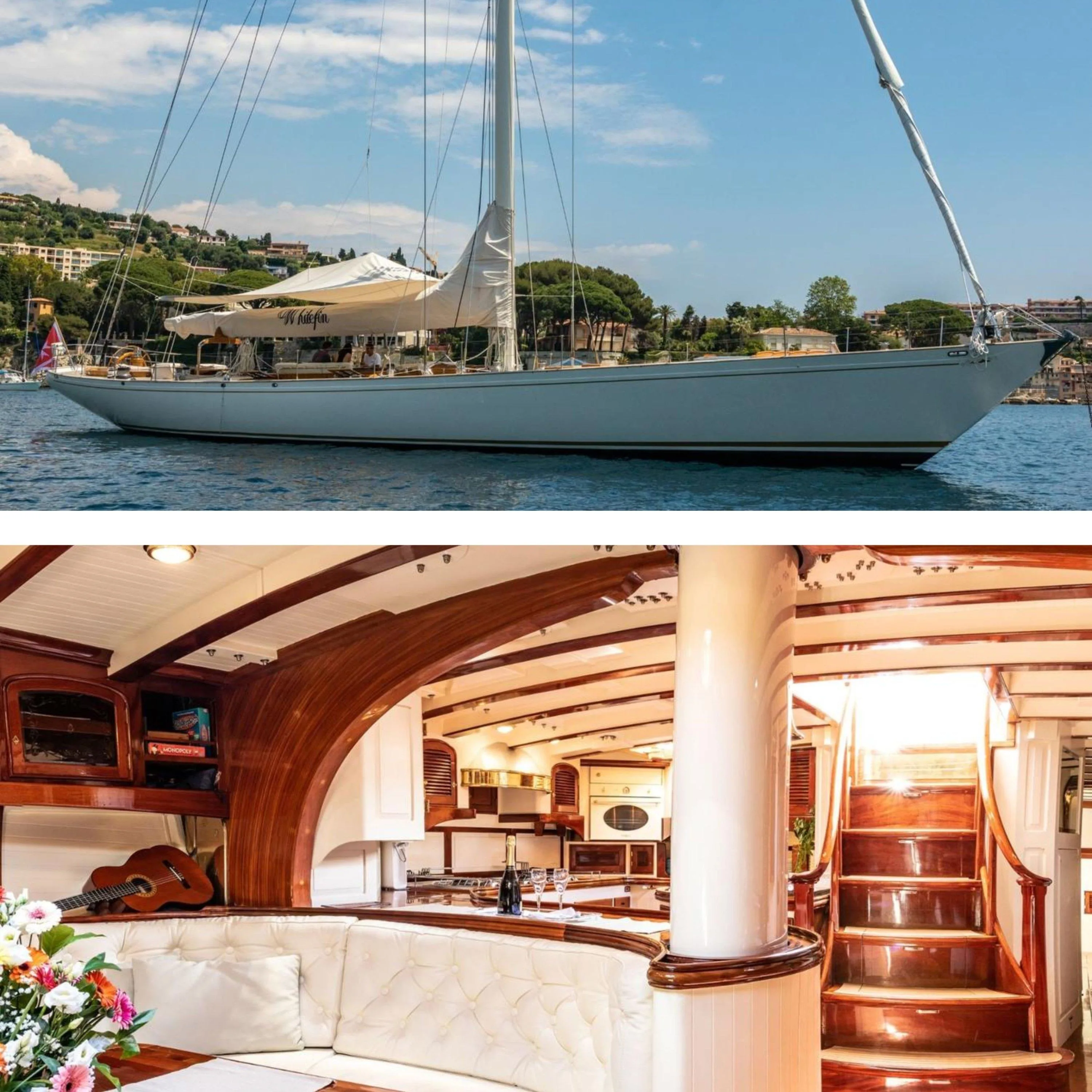 WHITEFIN: Timeless Elegance for Sale