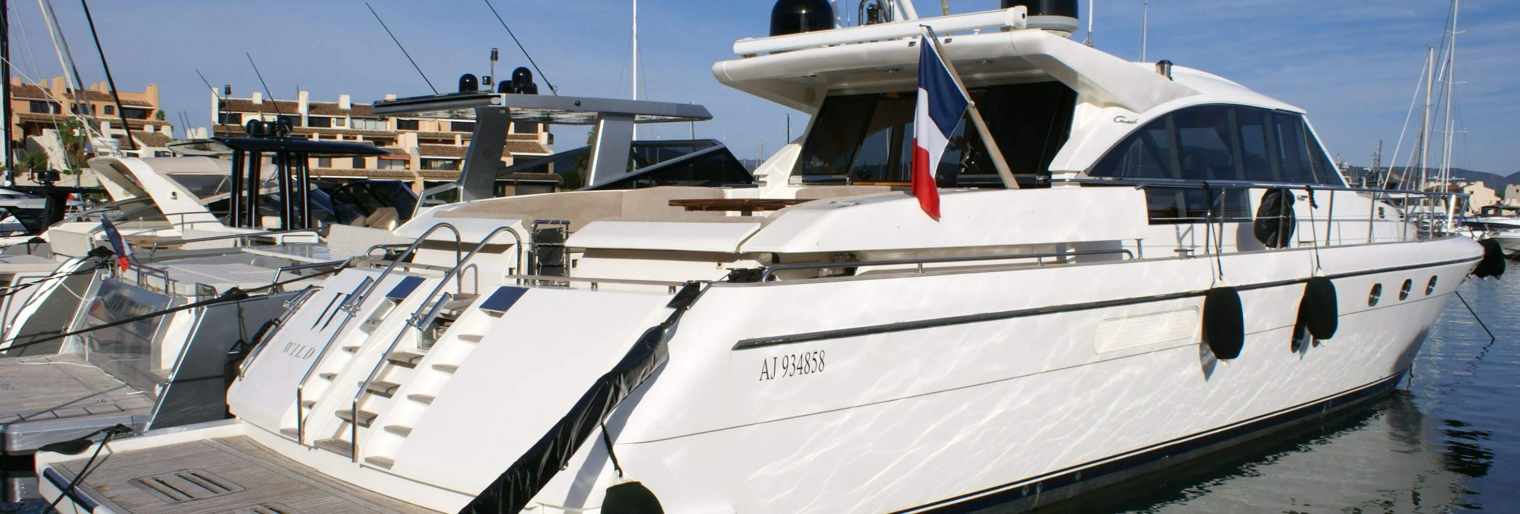 WILD: New Motor Yacht in  our Sales Fleet
