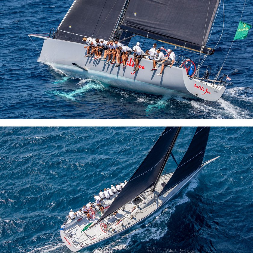 wild joe sailing yacht