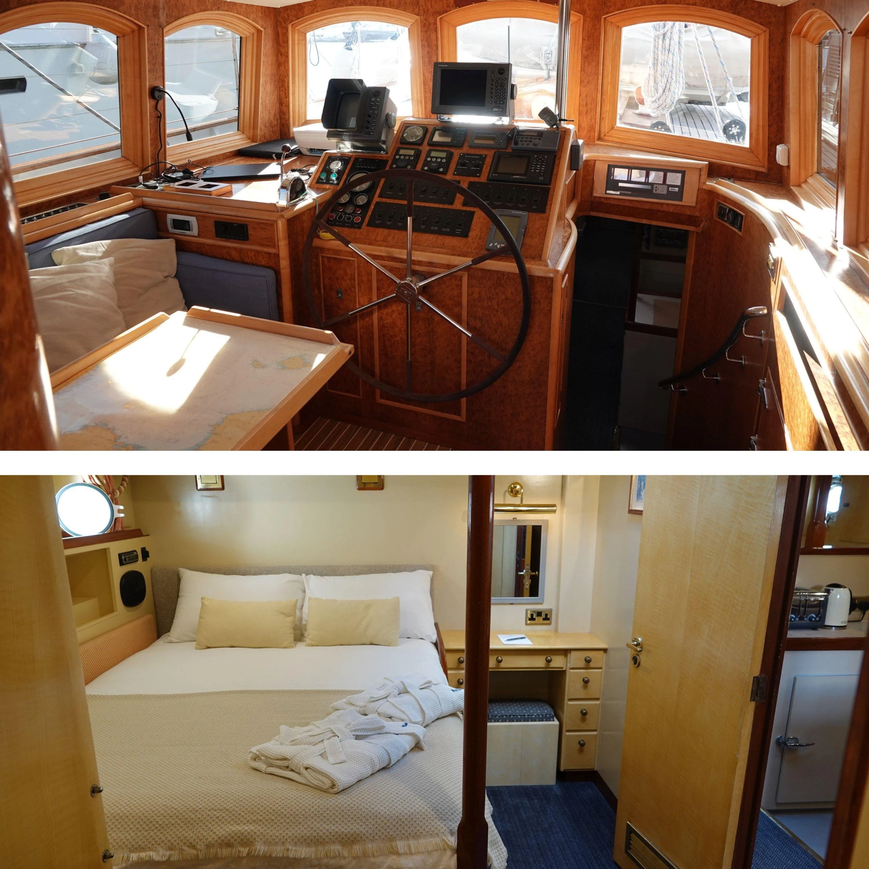 WINDWEAVER OF PENNINGTON: New classic sailing yacht for sale!