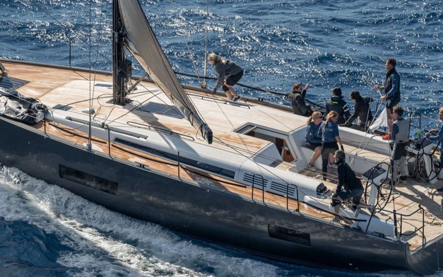 YAGIZA : New Racing Yacht available for sale!