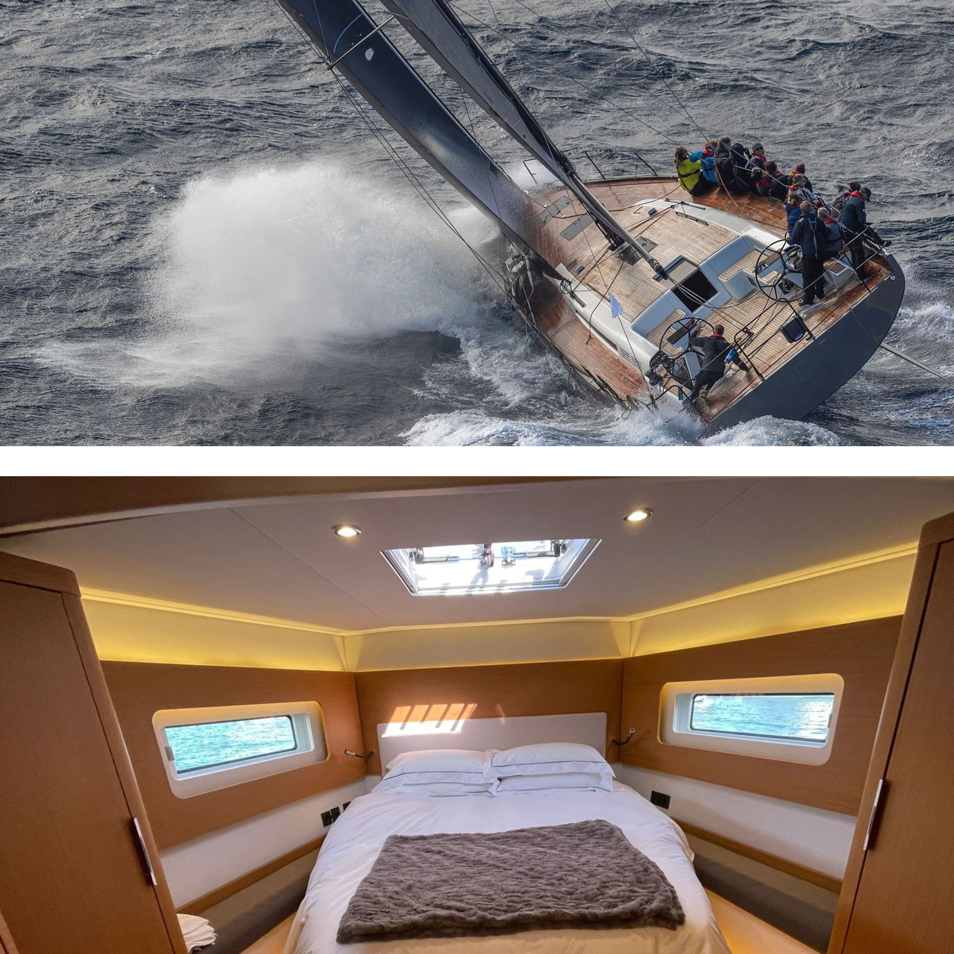 YAGIZA : New Racing Yacht available for sale!