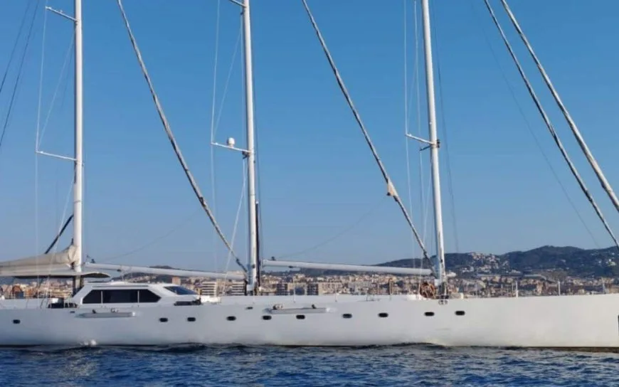 YAMAKAY: 42m Sailing Yacht Now Available at a Competitive Price