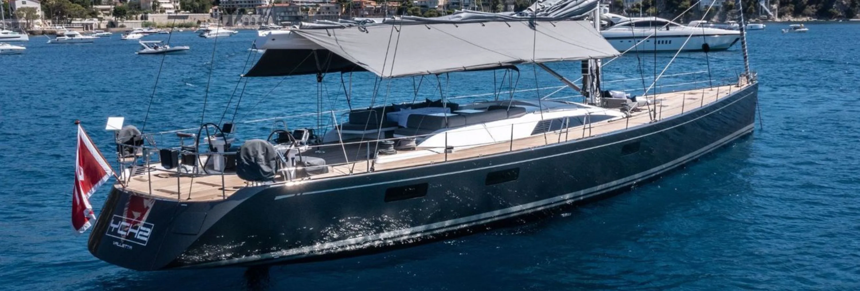 For sale: Swan 90 YCH2, iconic luxury sailing yacht by Nautor Swan