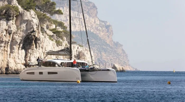 ZENO: new price for a recent Outremer 55