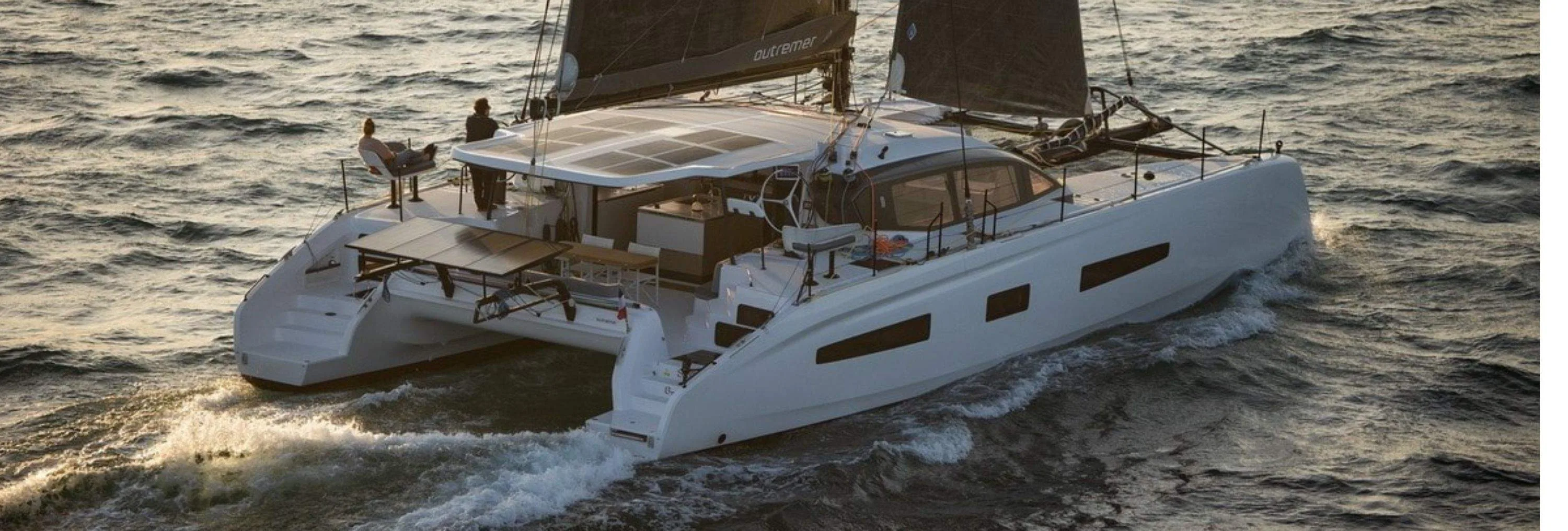 Outremer 55 Catamaran ZENO Now Available for Sale