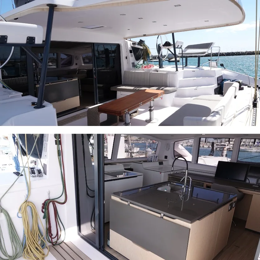 ZENO: new price for a recent Outremer 55