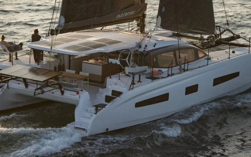 Outremer 55 Catamaran ZENO Now Available for Sale