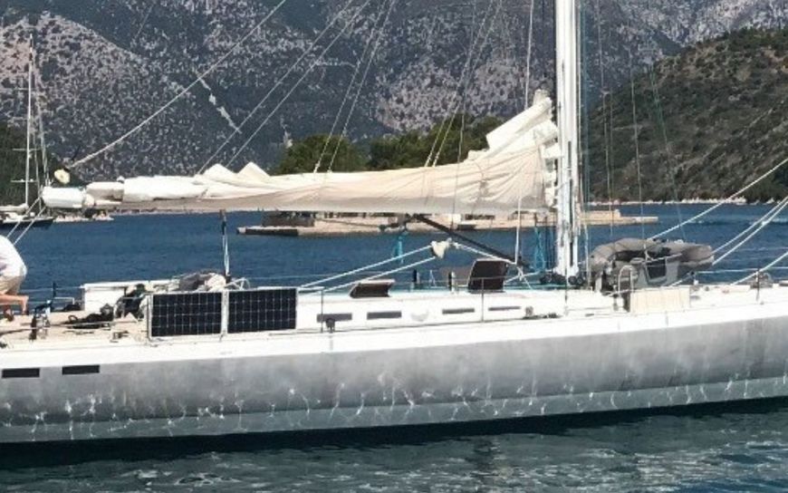 ZORYA: New sailing yacht for sale!