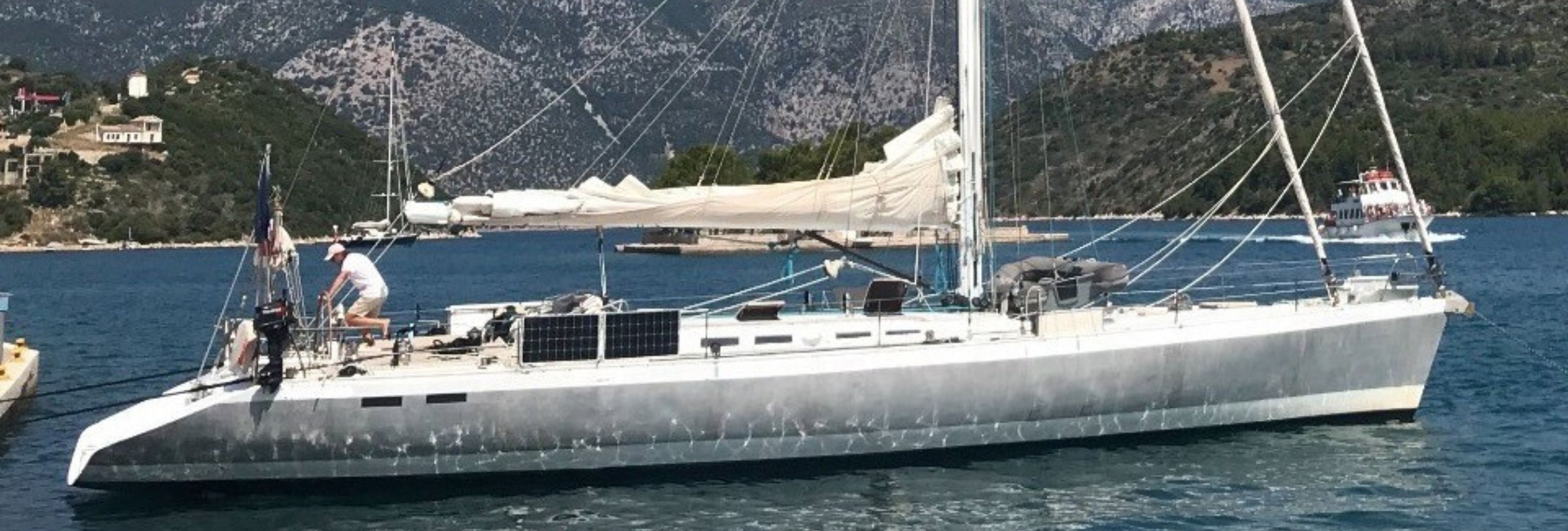 ZORYA: New sailing yacht for sale!