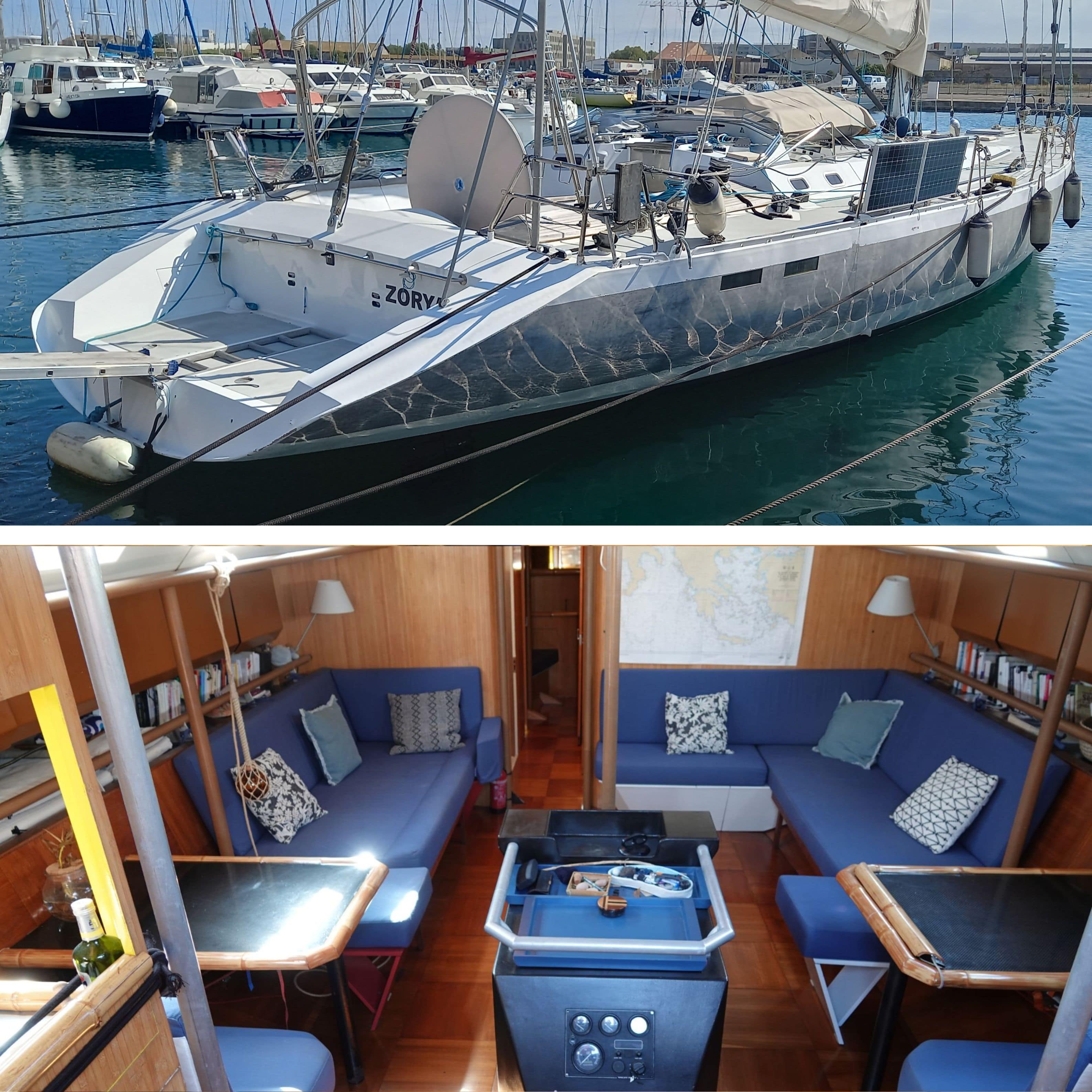 ZORYA: New sailing yacht for sale!