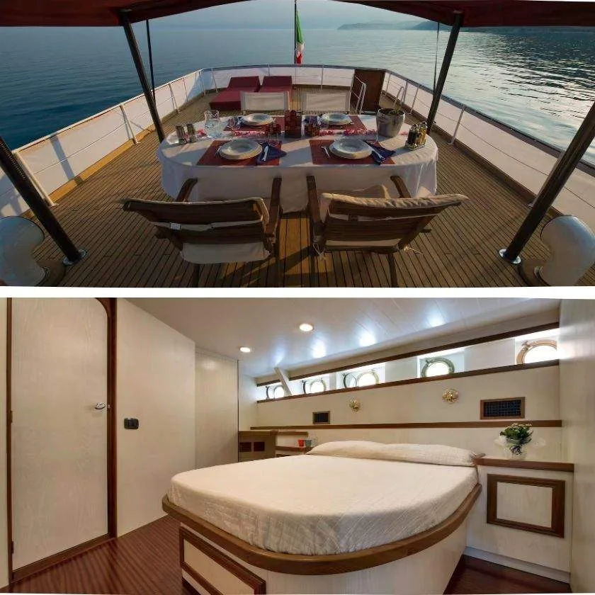 EMERALD – 26m Classic Gentleman Yacht Now for Sale