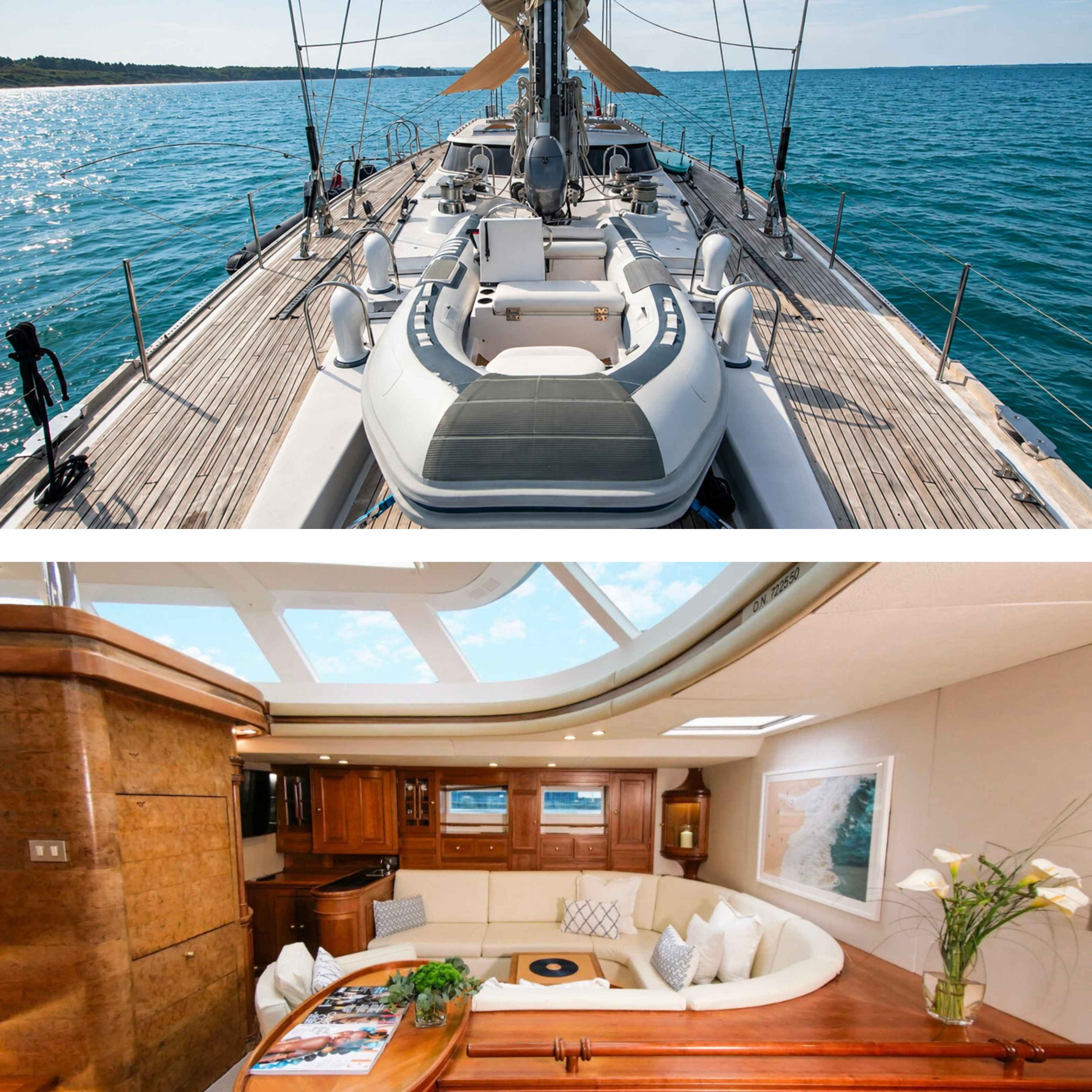 YQUEM: a fully refitted 31.70 m Bill Tripp sloop now available for sale