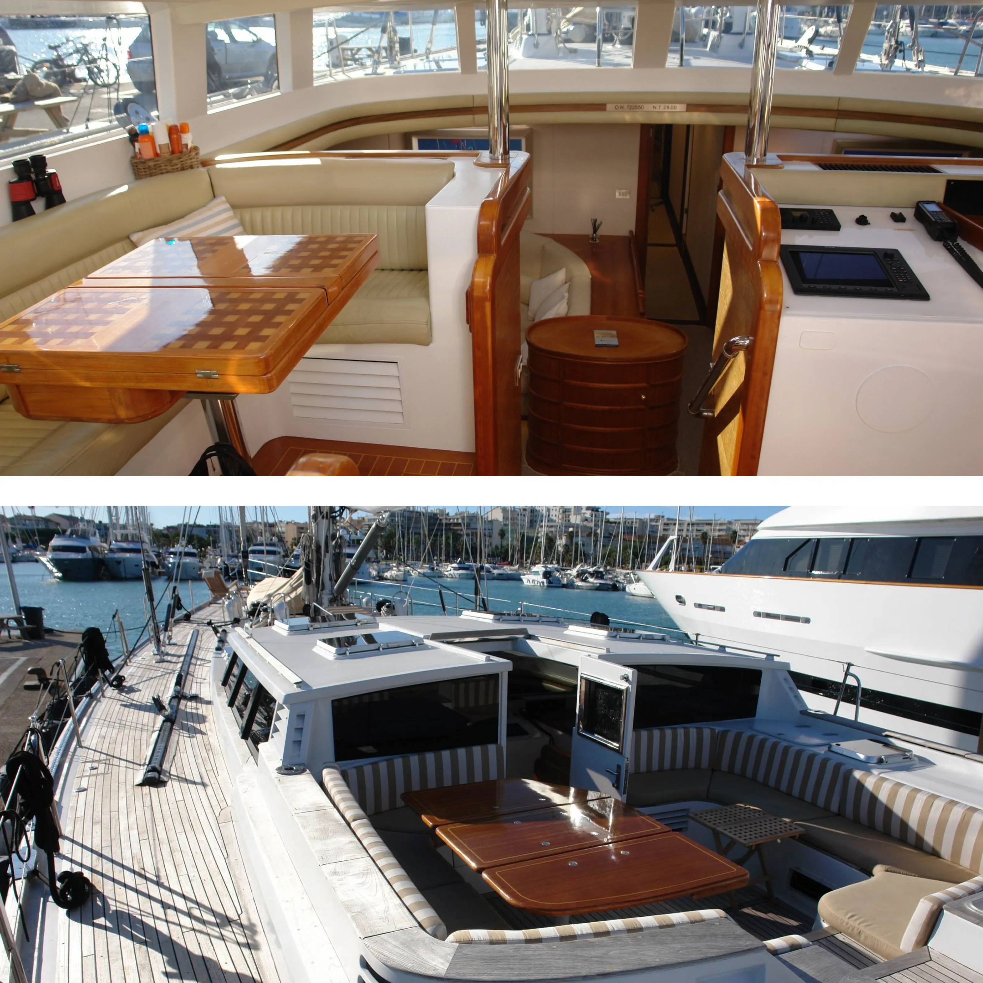 YQUEM: a fully refitted 31.70 m Bill Tripp sloop now available for sale