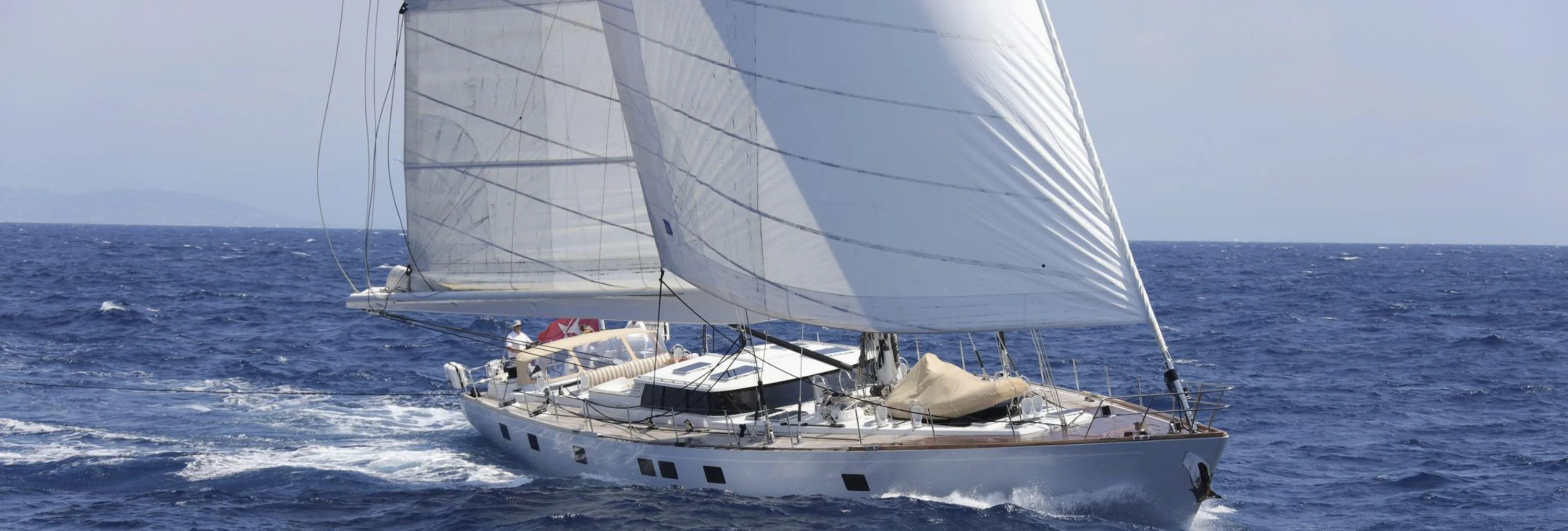 YQUEM: a fully refitted 31.70 m Bill Tripp sloop now available for sale