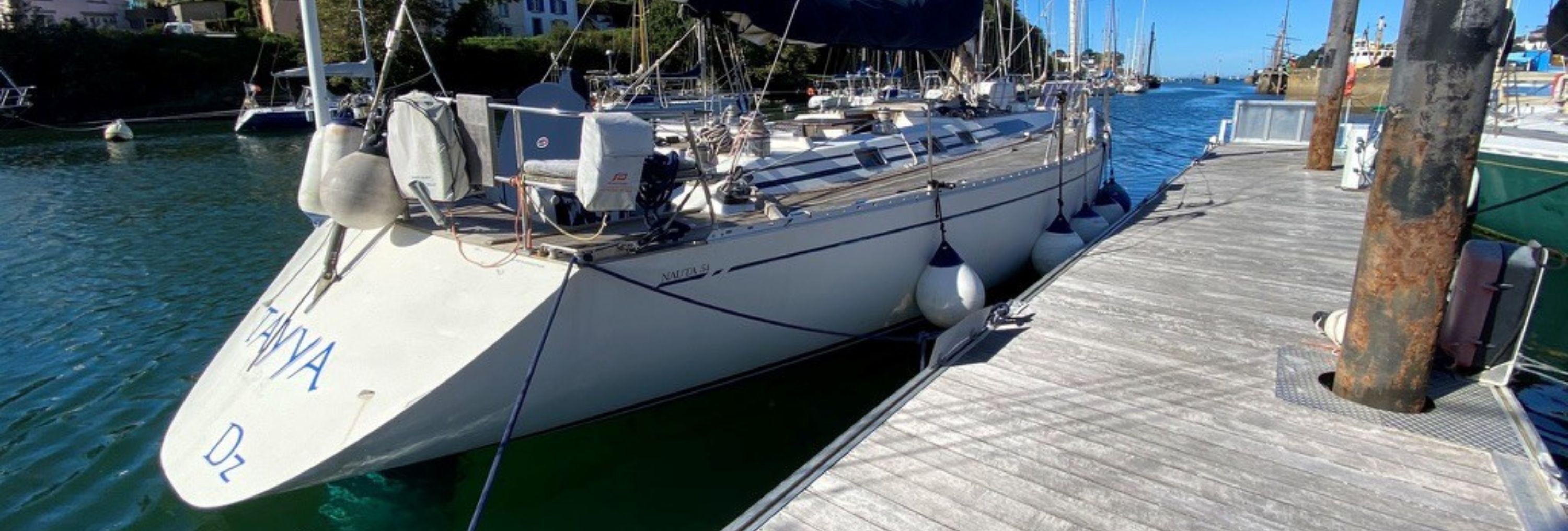 New Sailing Yacht For Sale : Sloop 54' TAYYA !