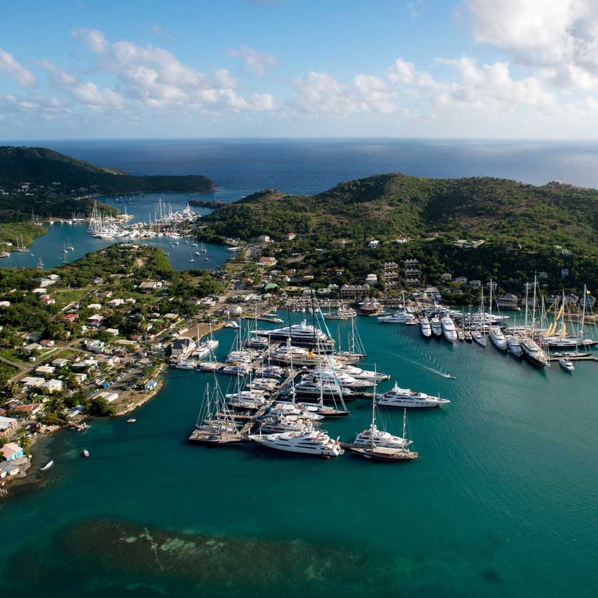 Antigua Charter Yacht  Show