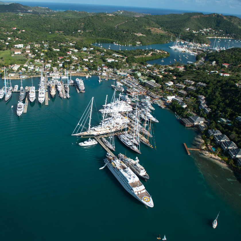 60th Anniversary of the Antigua Charter Yacht Show