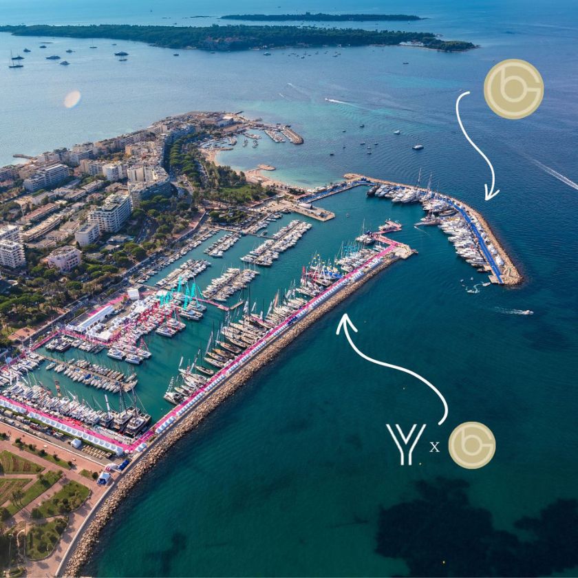 BGYB at the Cannes Yachting Festival 2022 !