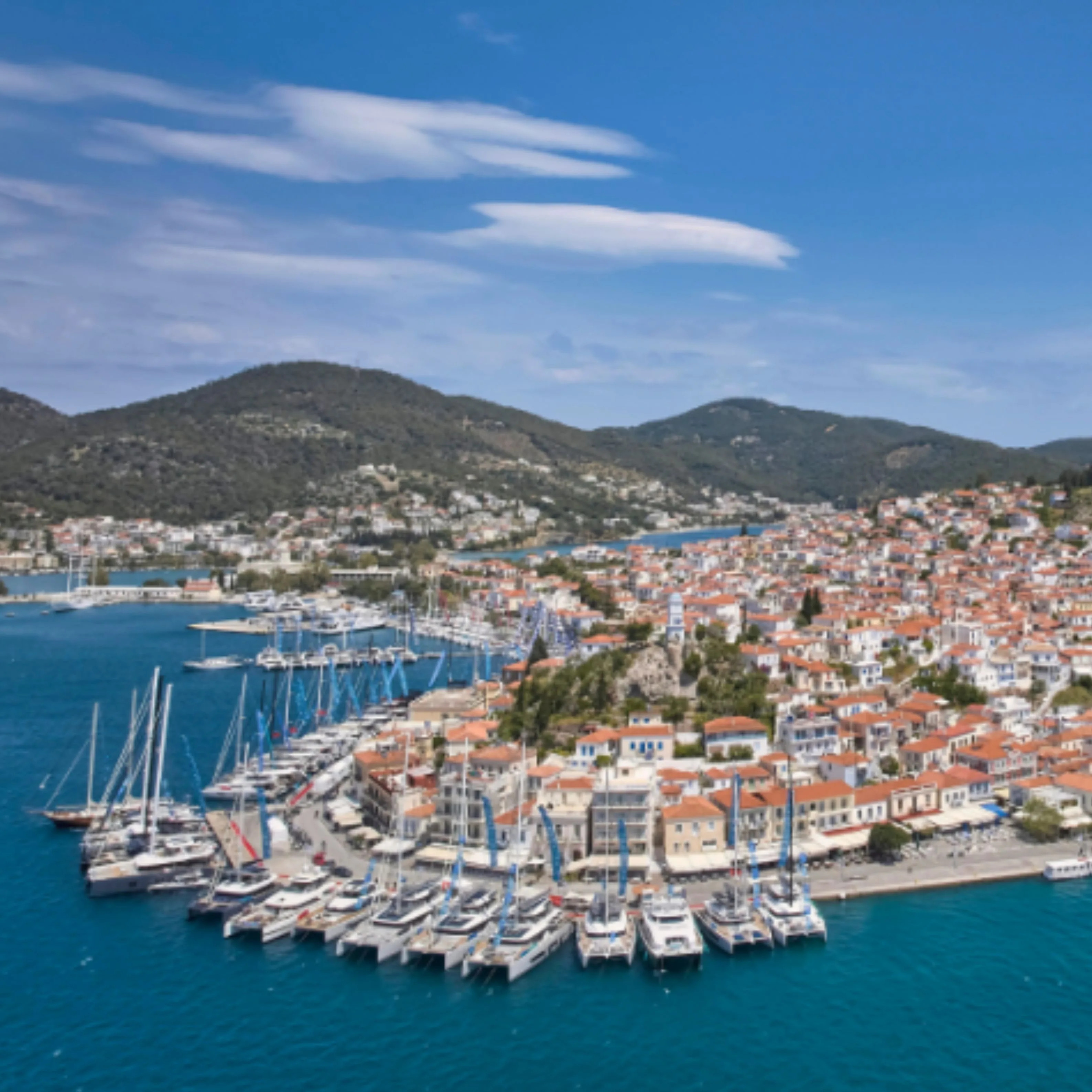 EMMYS 2026: Poros’ key charter yacht event