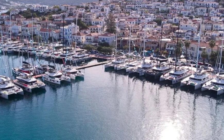 EMMYS 2026: Poros’ key charter yacht event