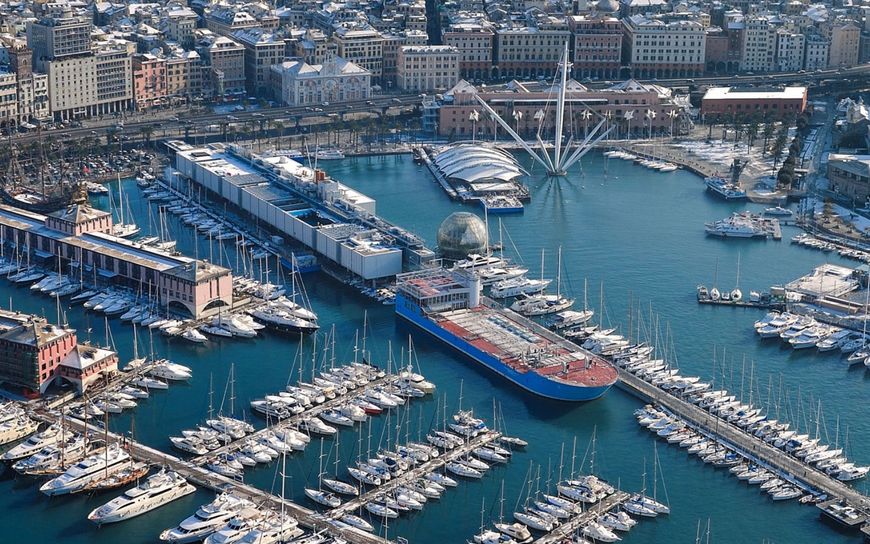 Salone Nautico de Genoa 2022