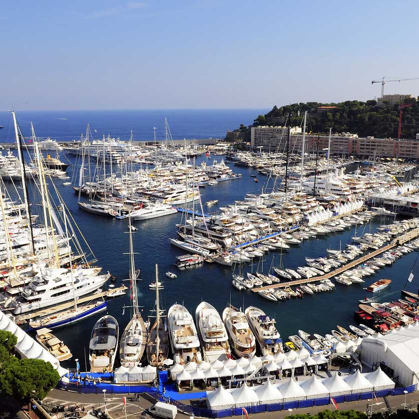 Monaco Yacht Show