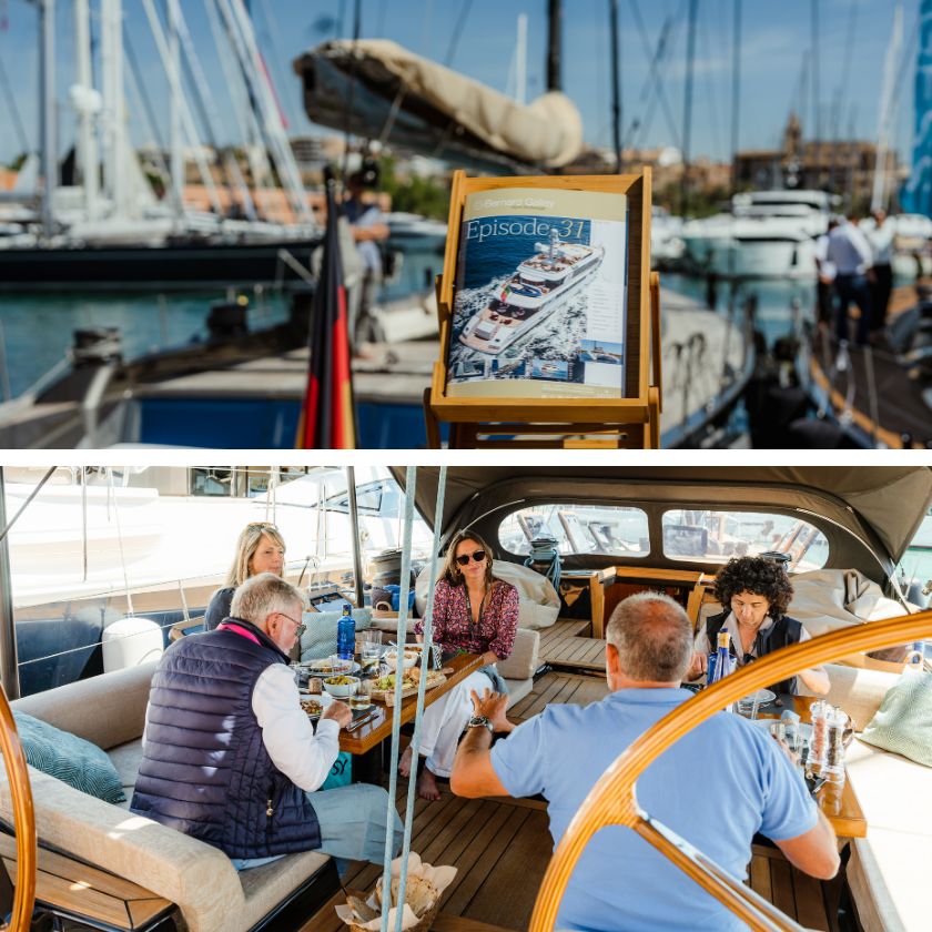 BGYB at the Palma Superyacht Show 2024!