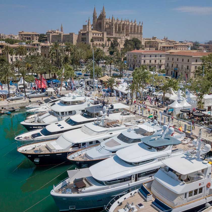 palma superyacht